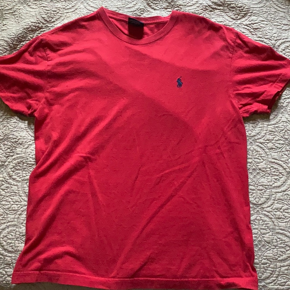 Polo short sleeve tee shirt